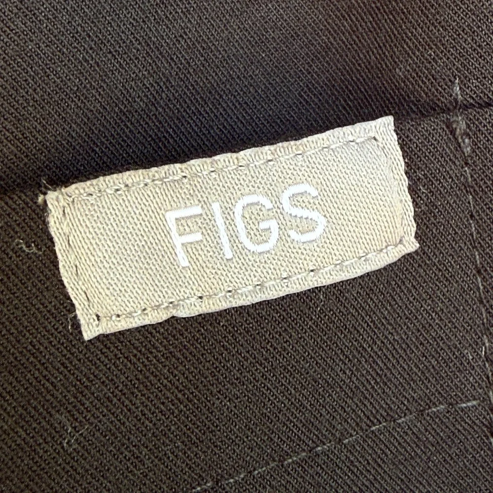 FIGS Pants Mens XL Black Cairo Cargo Scrub Technical Collection Workwear Stretch